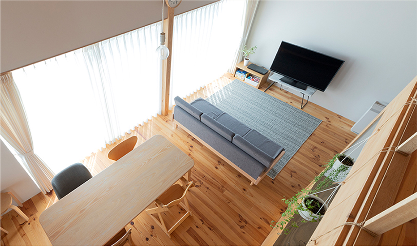 部屋の内装